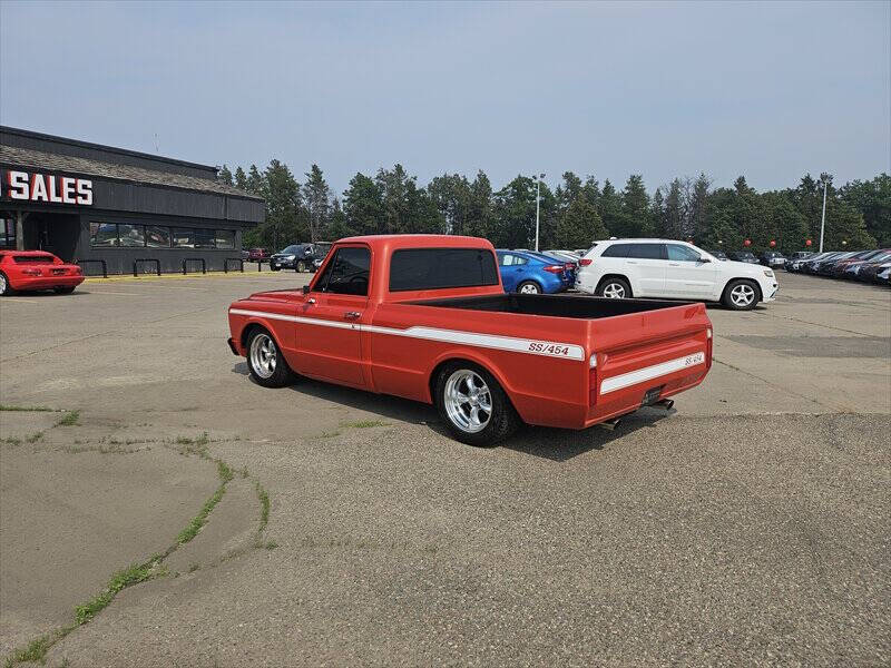 1968 GMC C15