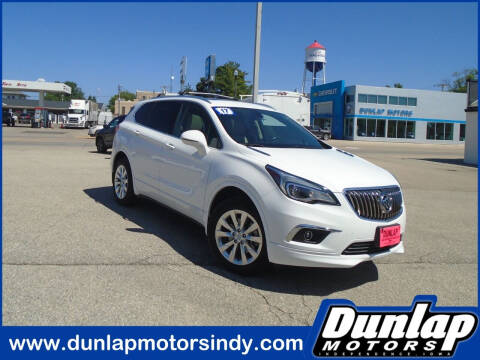 2017 Buick Envision for sale at DUNLAP MOTORS INC in Independence IA