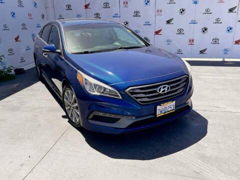 2017 Hyundai Sonata for sale at Cars Unlimited of Santa Ana in Santa Ana CA