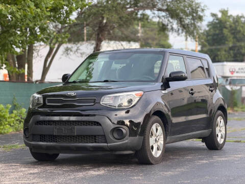 2018 Kia Soul Base Photo