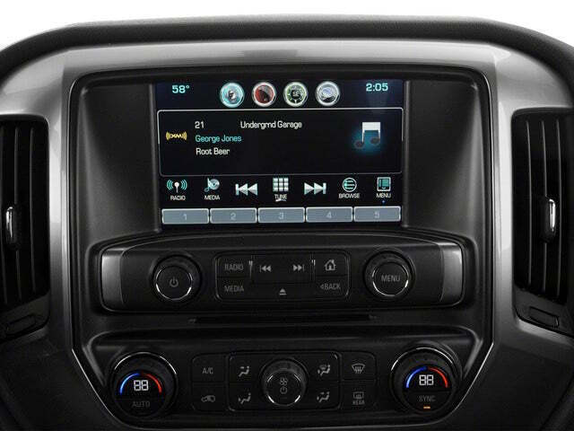 2017 Chevrolet Silverado 1500 LT