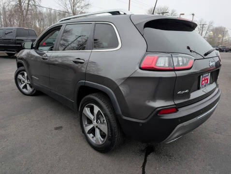 2021 Jeep Cherokee Limited
