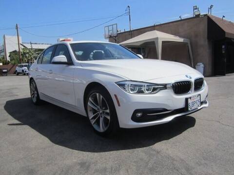 2018 BMW 3 Series for sale at Win Motors Inc. in Los Angeles CA