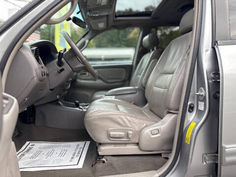 2002 Toyota Sequoia Limited