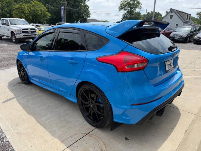 2017 Ford Focus RS