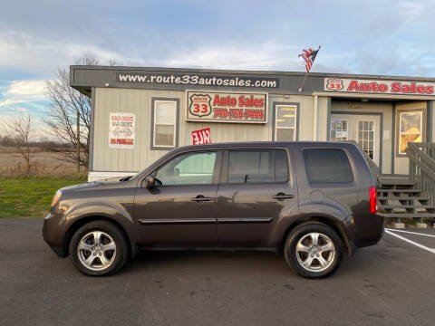 2012 Honda Pilot for sale at Route 33 Auto Sales in Carroll OH