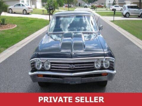 1967 Chevrolet Chevelle for sale at Autoplex Finance - We Finance Everyone! in Milwaukee WI