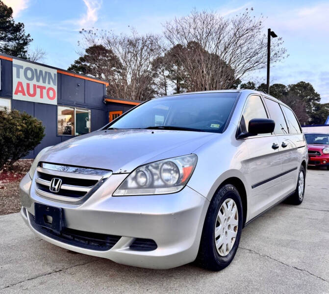 2007 Honda Odyssey for sale at Town Auto in Chesapeake VA