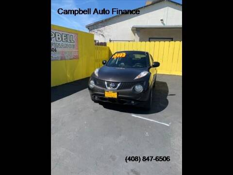 2013 Nissan JUKE for sale at Campbell Auto Finance in Gilroy CA