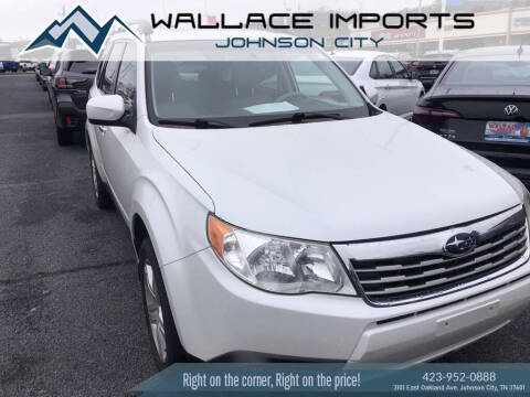 2010 Subaru Forester for sale at WALLACE IMPORTS OF JOHNSON CITY in Johnson City TN