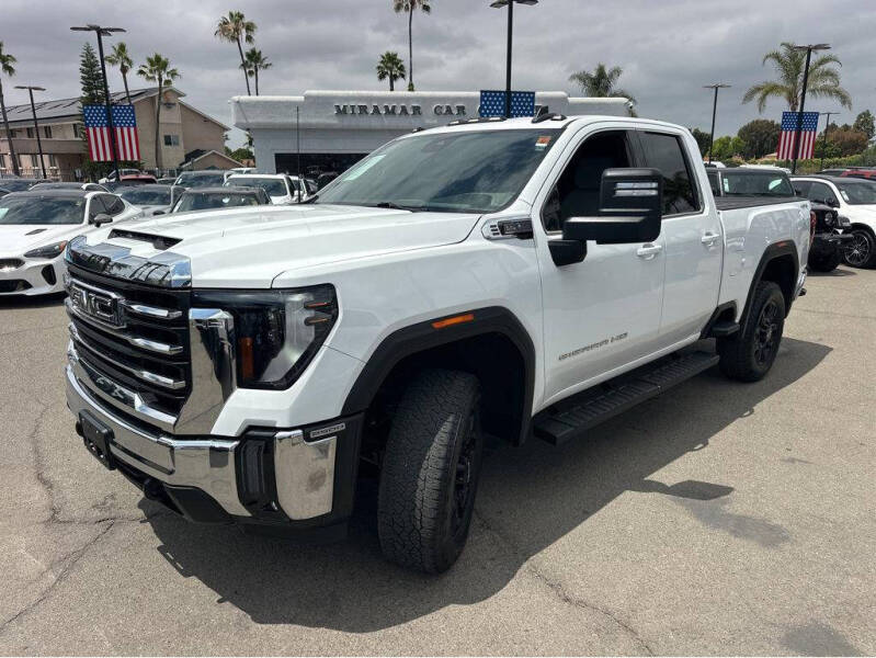 2024 GMC Sierra 2500HD