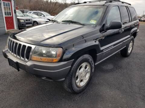 2001 Jeep Grand Cherokee for sale at Arcia Services LLC in Chittenango NY