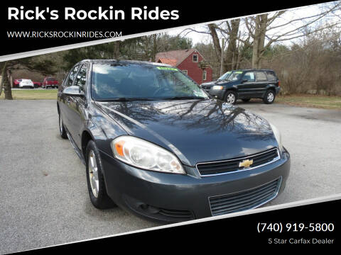 2010 Chevrolet Impala for sale at Rick's Rockin Rides in Reynoldsburg OH