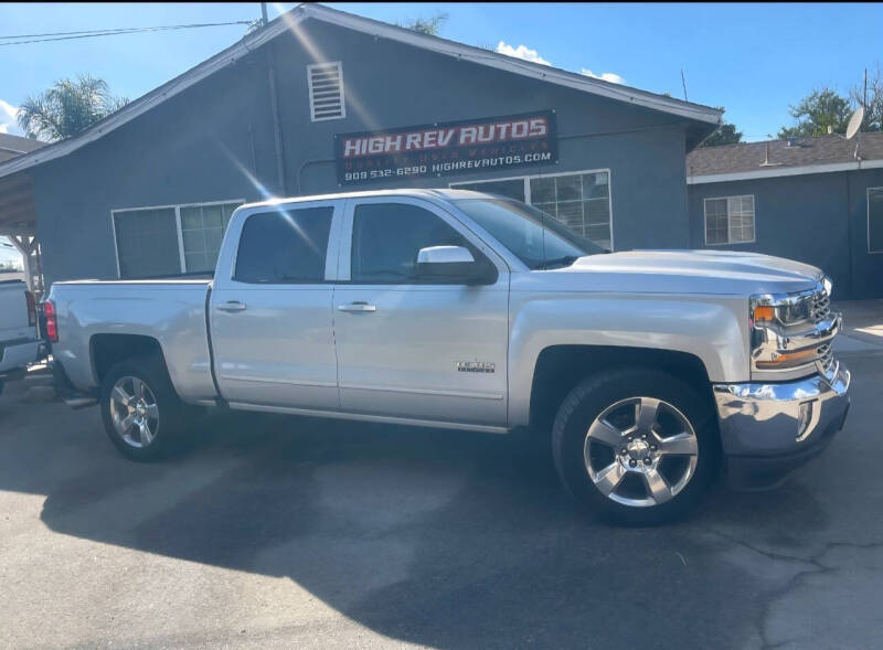 2017 Chevrolet Silverado 1500 LT