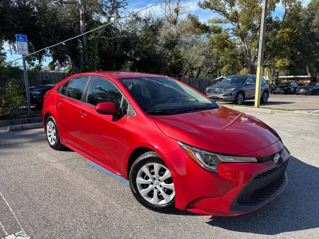 2021 Toyota Corolla LE