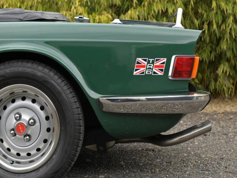 1976 Triumph TR6