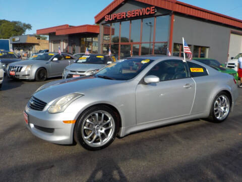 2007 Infiniti G35 for sale at Super Service Used Cars in Milwaukee WI