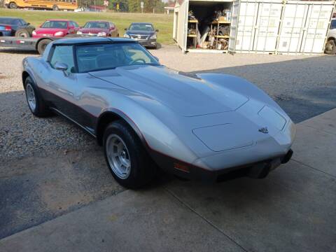 1978 Chevrolet Corvette for sale at Sheppards Auto Sales in Harviell MO