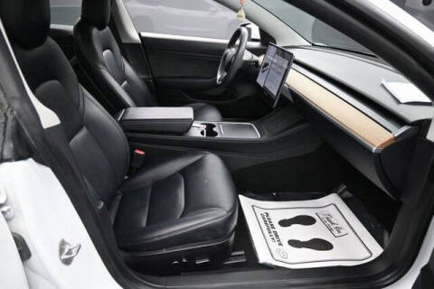 2021 Tesla Model 3 Standard Range Plus