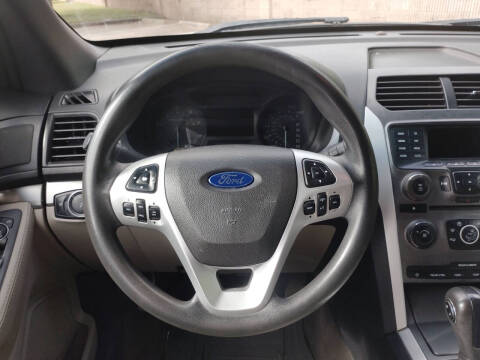 2015 Ford Explorer