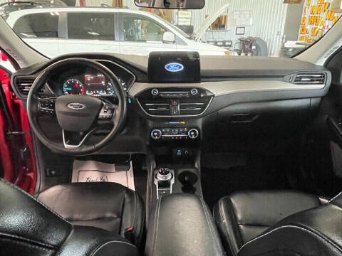 2021 Ford Escape SEL