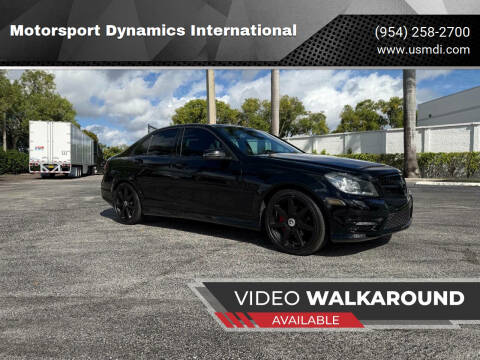 2014 Mercedes-Benz C-Class C 250 Sport