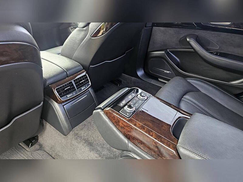 2014 Audi A8 L 3.0T quattro