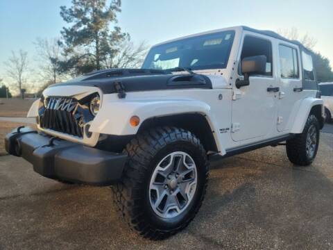 2017 Jeep Wrangler Unlimited for sale at Yep Cars Montgomery Highway in Dothan AL