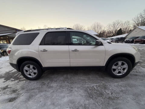 2012 GMC Acadia SLE