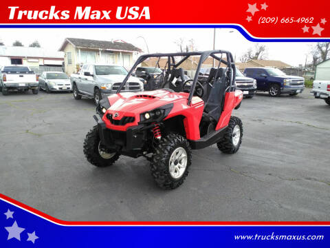 2016 Can-Am COMMANDER STD/DPS
