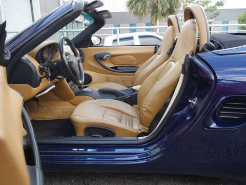 2002 Porsche Boxster