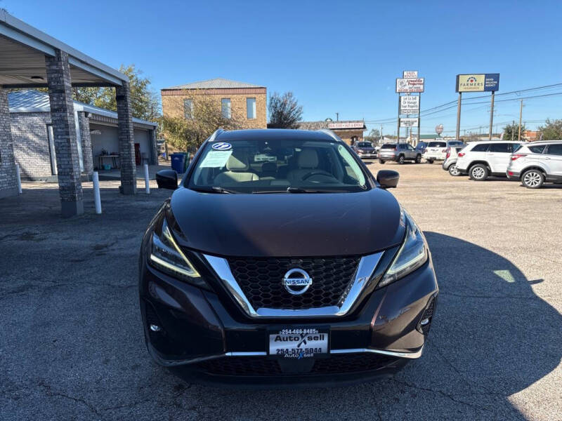 2019 Nissan Murano Platinum's photo