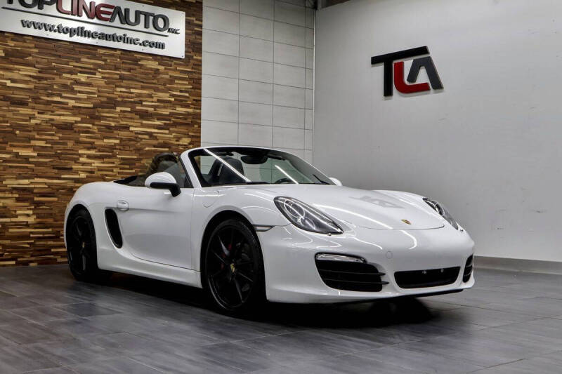 2014 Porsche Boxster S