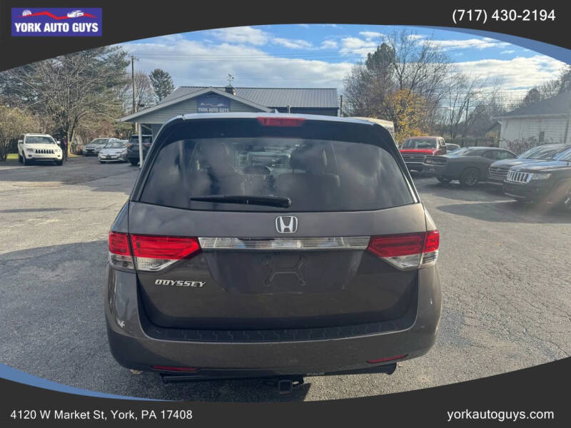 2016 Honda Odyssey
