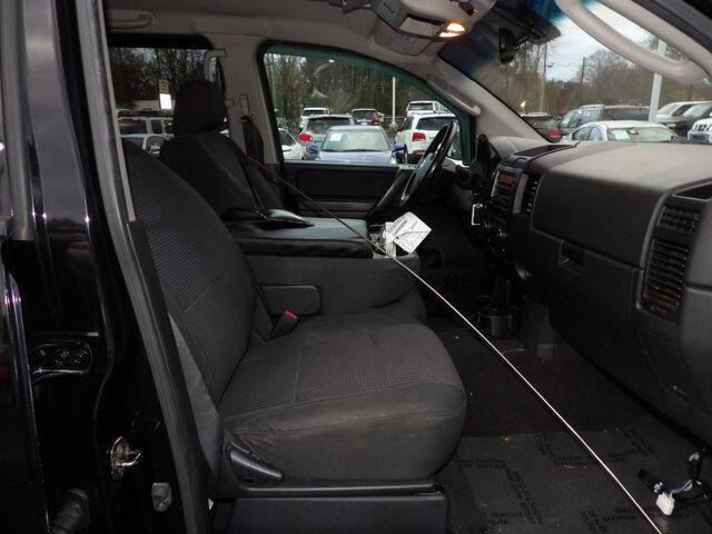 2009 Nissan Titan XE FFV