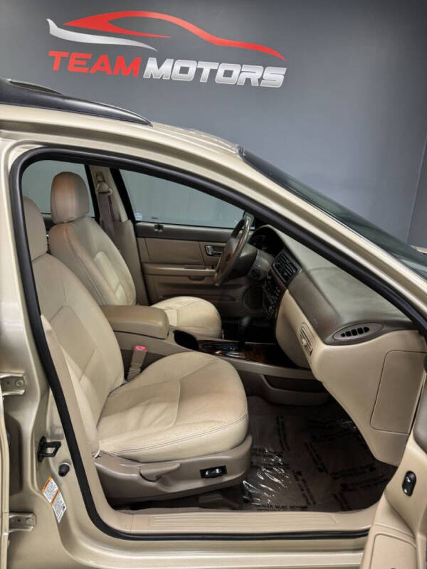 2001 Mercury Sable LS Premium