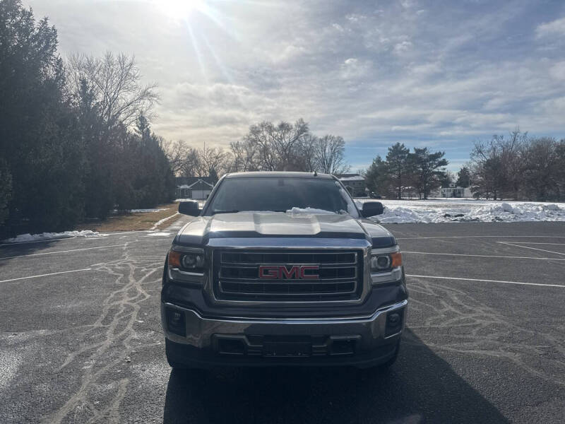 2014 GMC Sierra 1500 SLE