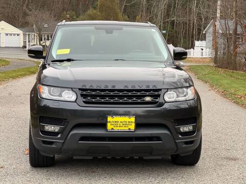 2014 Land Rover Range Rover Sport for sale at Milford Automall Sales and Service in Bellingham MA