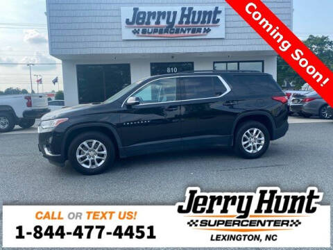2020 Chevrolet Traverse for sale at Jerry Hunt Supercenter in Lexington NC