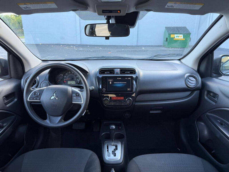 2024 Mitsubishi Mirage G4 ES