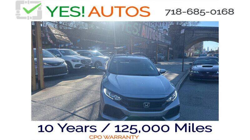 2019 Honda Civic for sale at YES AUTOS in Elmhurst, NY