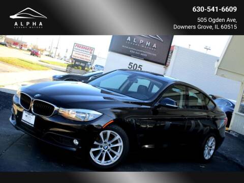 2014 BMW 3 Series for sale at Alpha Luxury Motors in Downers Grove IL