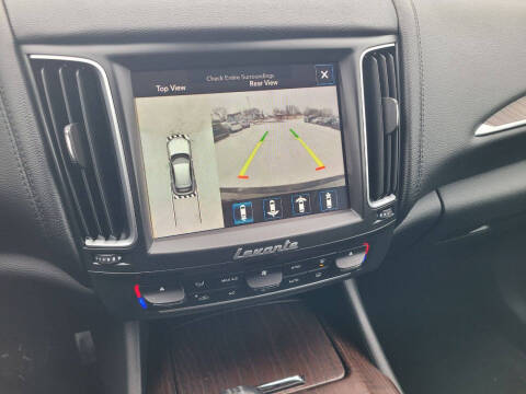 2017 Maserati Levante