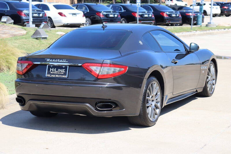 2014 Maserati GranTurismo Sport