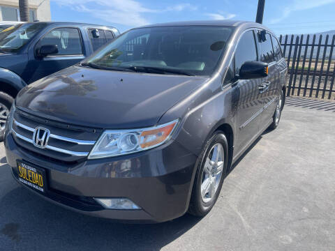 2013 Honda Odyssey for sale at Soledad Auto Sales in Soledad CA