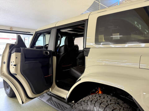 2025 Ford Bronco Raptor