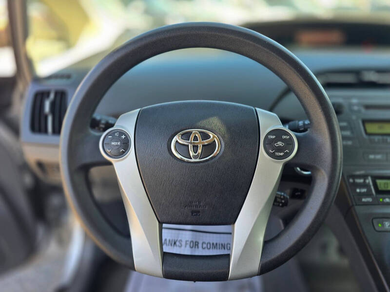 2011 Toyota Prius Two