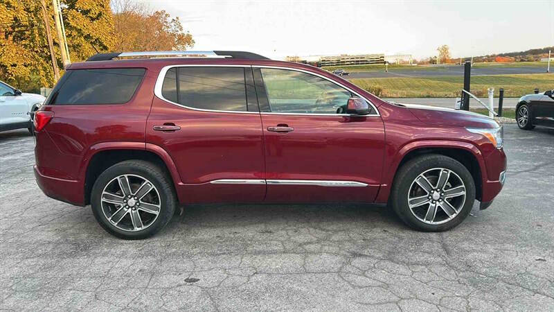 2017 GMC Acadia Denali