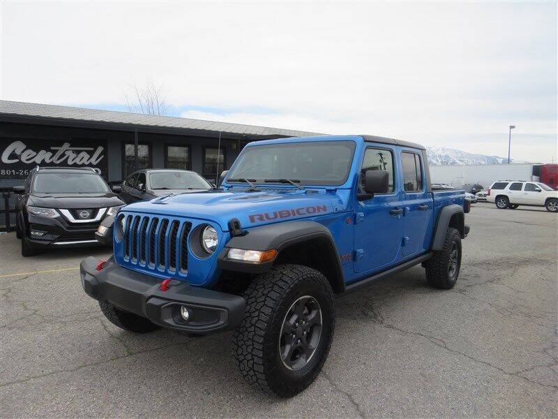 2022 Jeep Gladiator for sale at Central Auto in South Salt Lake UT