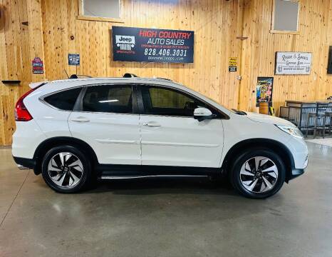 2016 Honda CR-V for sale at Boone NC Jeeps-High Country Auto Sales in Boone NC